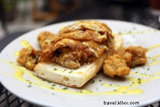 Le brunch du dimanche à Lake Charles