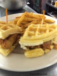 Le brunch du dimanche à Lake Charles