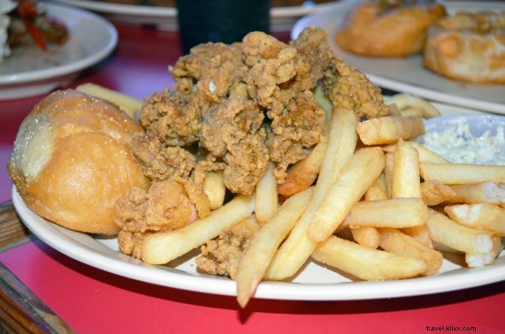 5 plats frits incontournables à Lake Charles