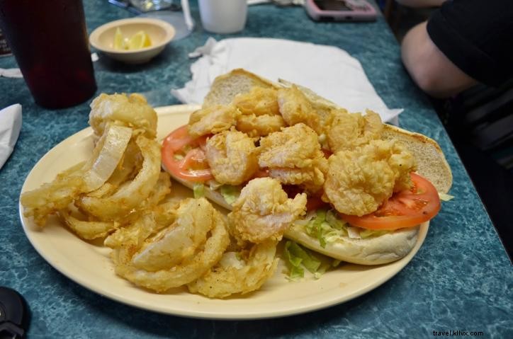 5 plats frits incontournables à Lake Charles