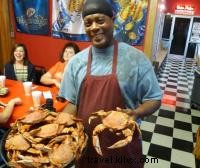 Palais des fruits de mer – Un joyau cajun de la Louisiane