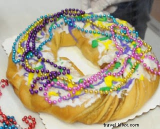 Mon premier Mardi Gras à Lake Charles