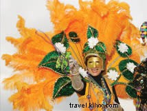 Mon premier Mardi Gras à Lake Charles