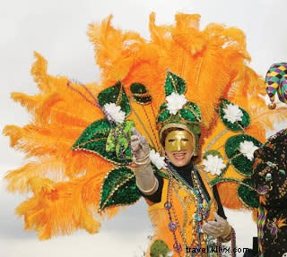 Jetez‑moi quelque chose, monsieur ! Le Mardi Gras du Sud‑Ouest de la Louisiane