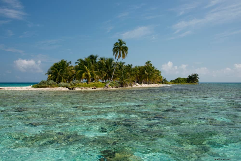 20 des plus beaux endroits à visiter au Belize