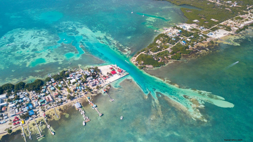 20 des plus beaux endroits à visiter au Belize