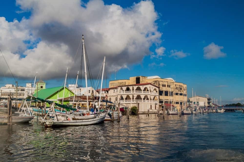 20 des plus beaux endroits à visiter au Belize