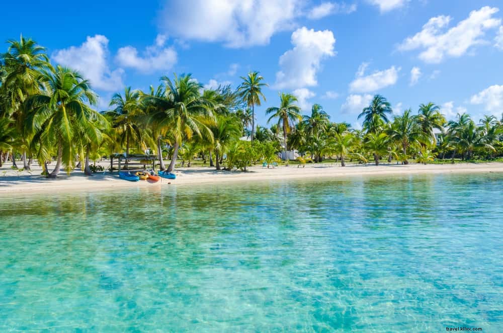 20 des plus beaux endroits à visiter au Belize