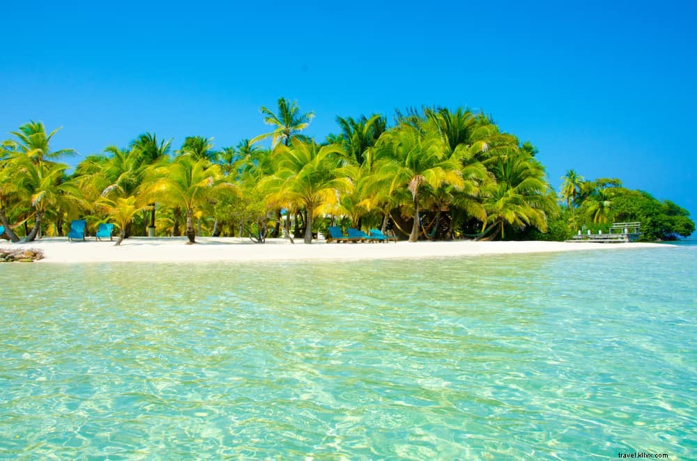 20 des plus beaux endroits à visiter au Belize