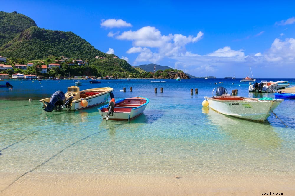 Les 17 plus beaux sites à découvrir en Guadeloupe