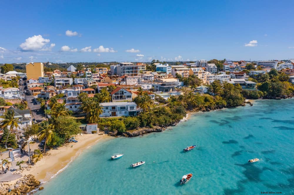 Les 17 plus beaux sites à découvrir en Guadeloupe
