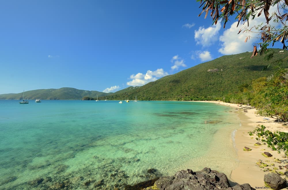 Les 15 plus beaux lieux à découvrir aux Îles Vierges américaines