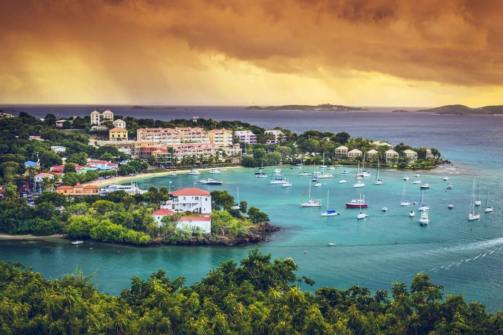 Les 15 plus beaux lieux à découvrir aux Îles Vierges américaines