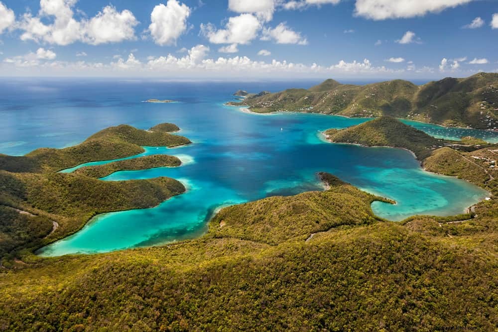 Les 15 plus beaux lieux à découvrir aux Îles Vierges américaines