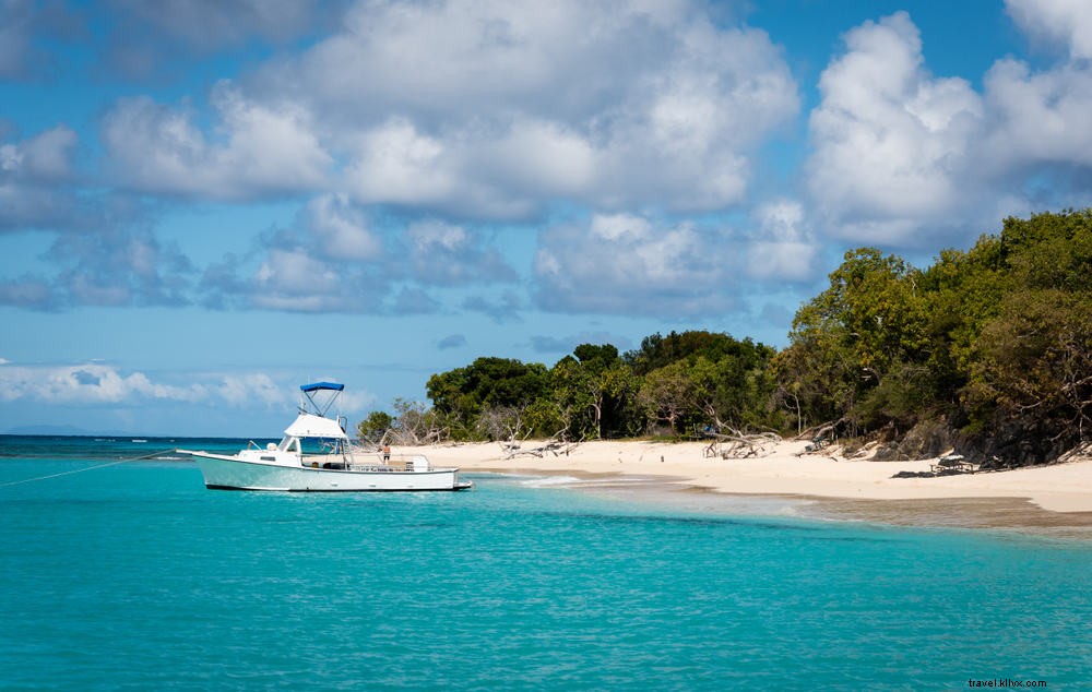 Les 15 plus beaux lieux à découvrir aux Îles Vierges américaines