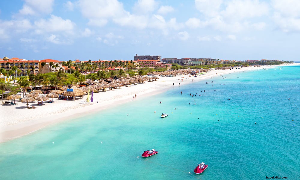 Les 16 plus beaux sites à découvrir à Aruba