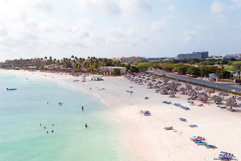 Les 16 plus beaux sites à découvrir à Aruba