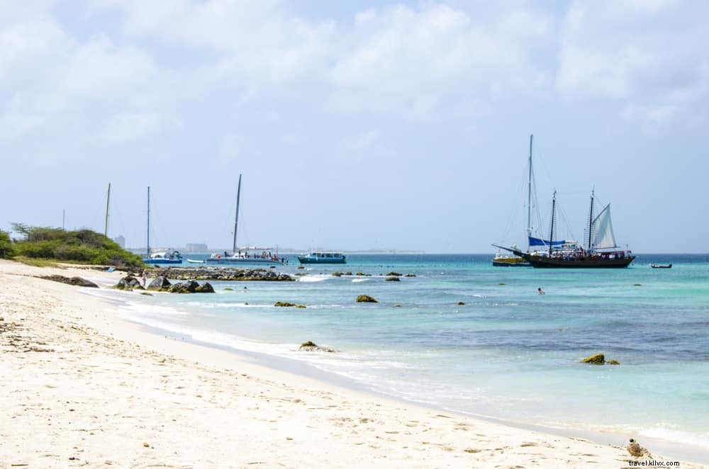 Les 16 plus beaux sites à découvrir à Aruba