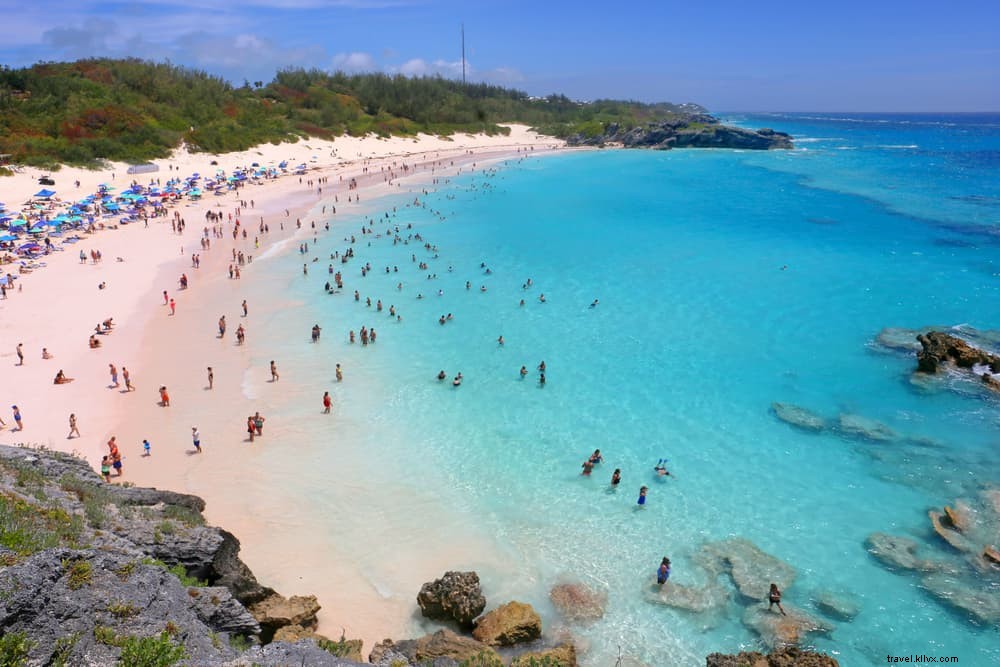 Les 15 plus beaux sites à découvrir aux Bermudes