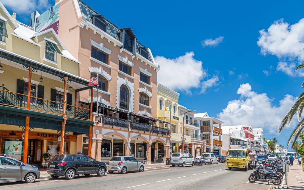 Les 15 plus beaux sites à découvrir aux Bermudes