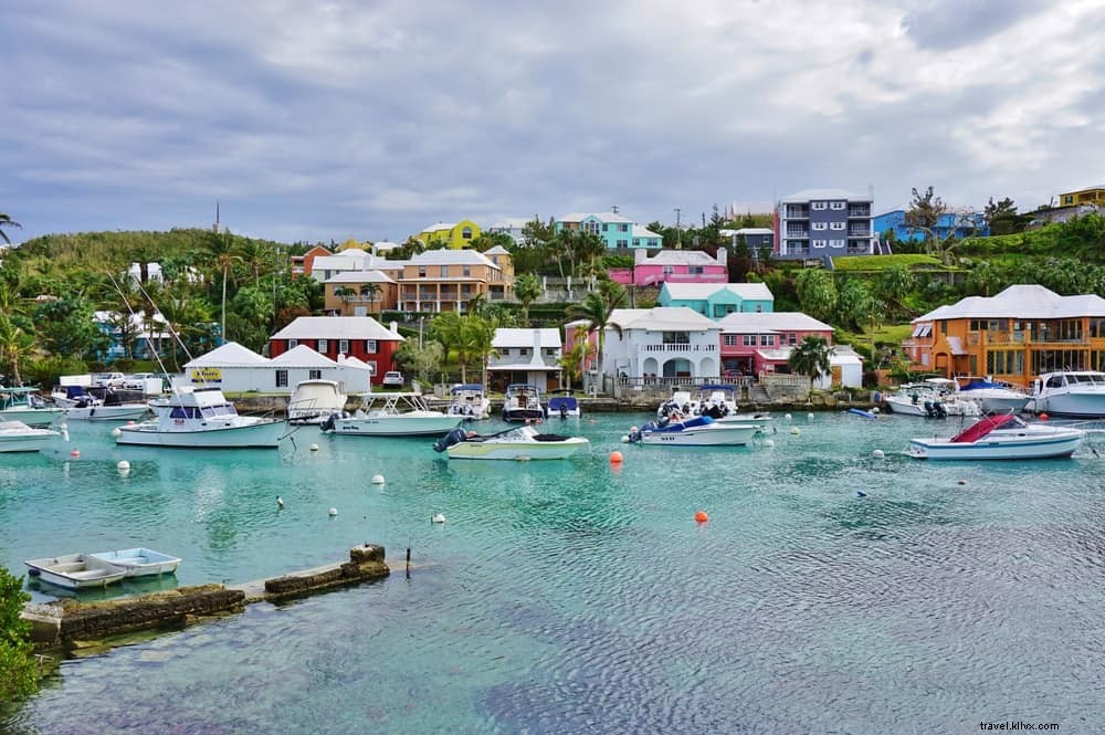 Les 15 plus beaux sites à découvrir aux Bermudes