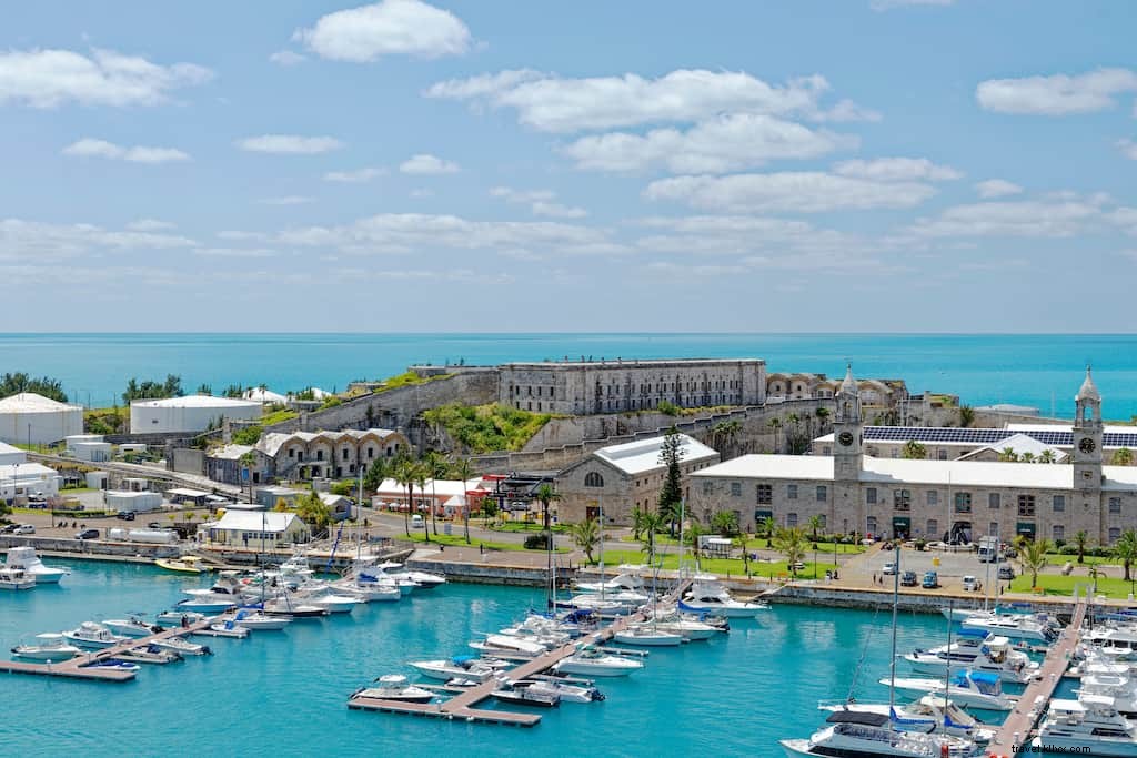 Les 15 plus beaux sites à découvrir aux Bermudes