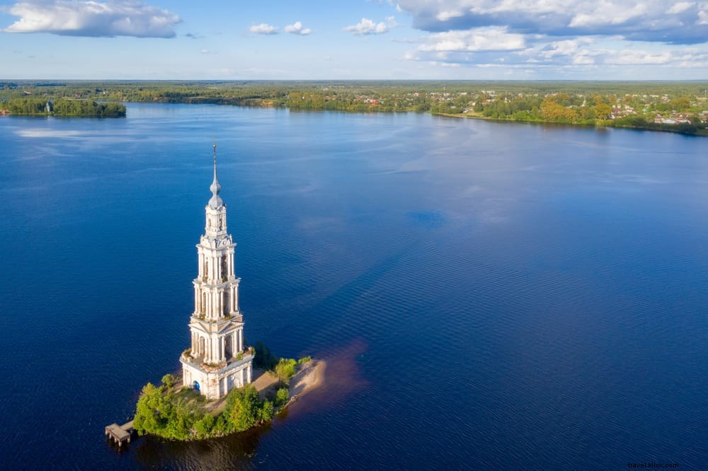 10 villes submergées étonnantes à travers le monde