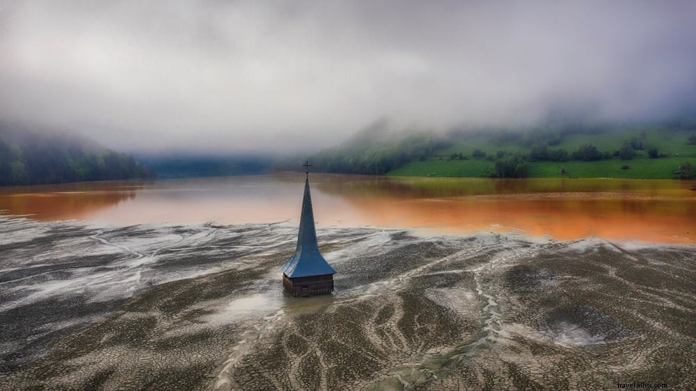 10 villes submergées étonnantes à travers le monde
