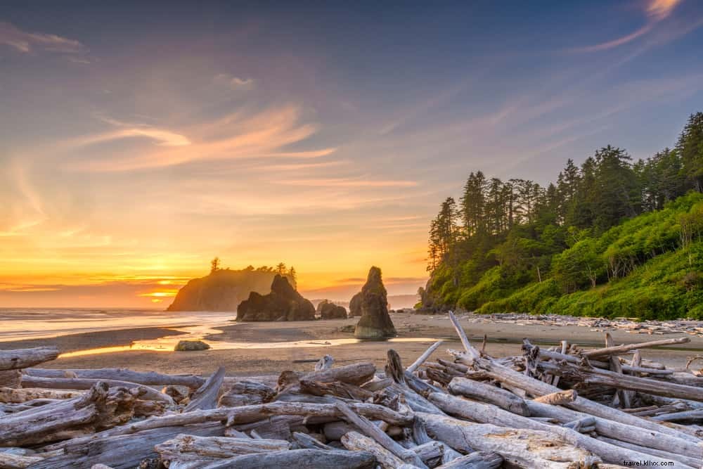 Les 25 meilleures destinations à découvrir aux États-Unis en juillet