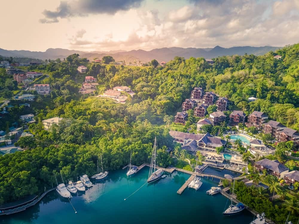 15 lieux incontournables à découvrir à Sainte-Lucie