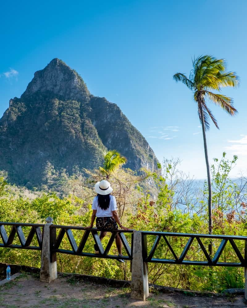15 lieux incontournables à découvrir à Sainte-Lucie