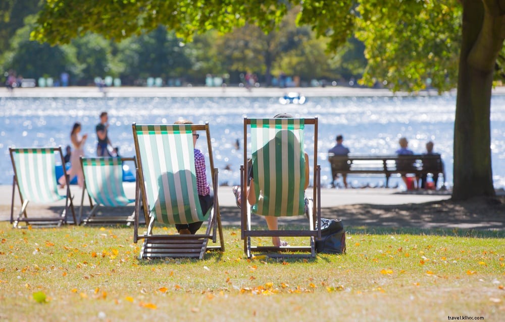 Les 20 plus beaux parcs de Londres