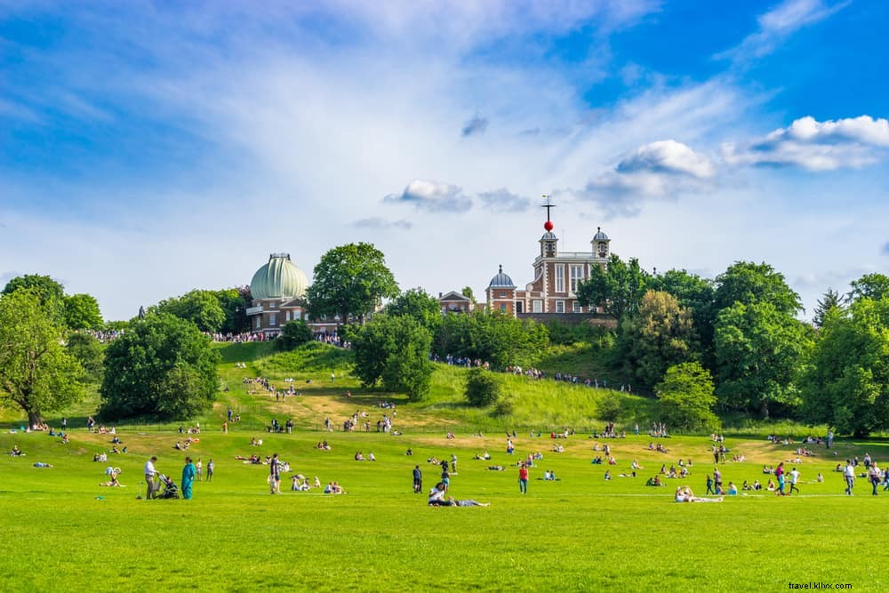 Les 20 plus beaux parcs de Londres