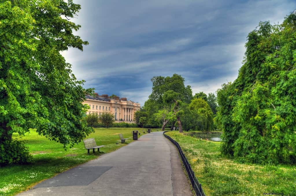 Les 20 plus beaux parcs de Londres