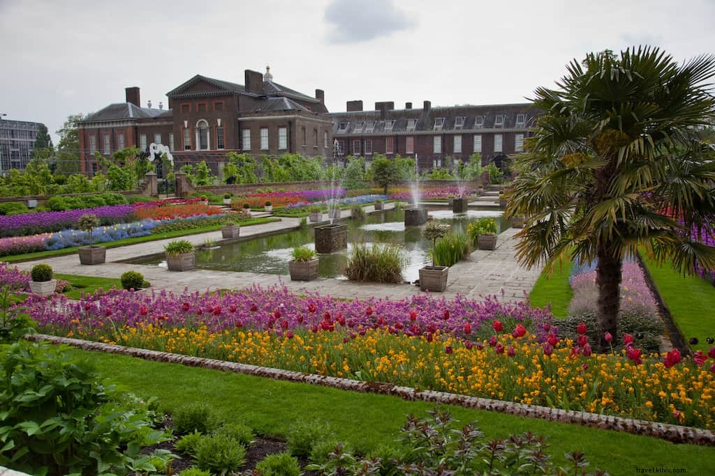 Les 20 plus beaux parcs de Londres