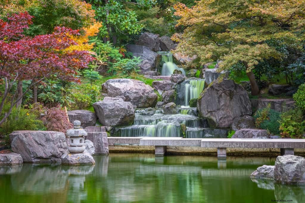 Les 20 plus beaux parcs de Londres