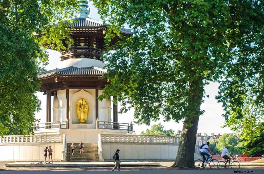Les 20 plus beaux parcs de Londres