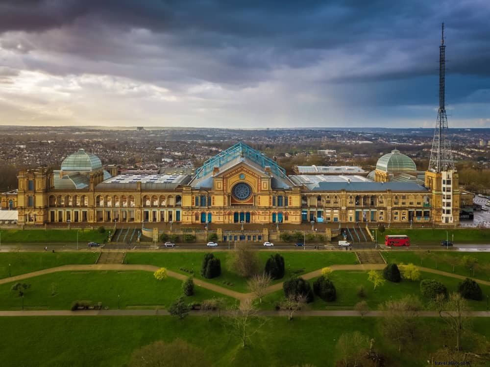 Les 20 plus beaux parcs de Londres