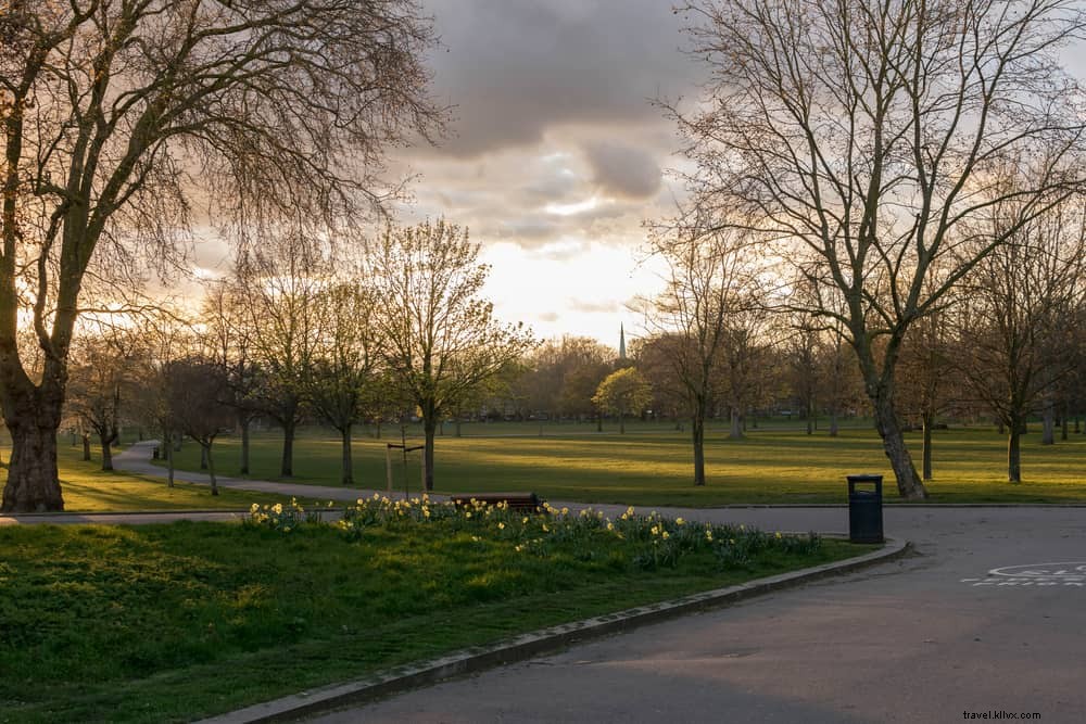 Les 20 plus beaux parcs de Londres