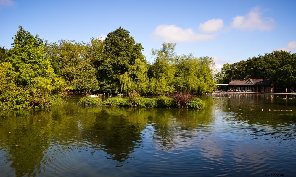 Les 20 plus beaux parcs de Londres