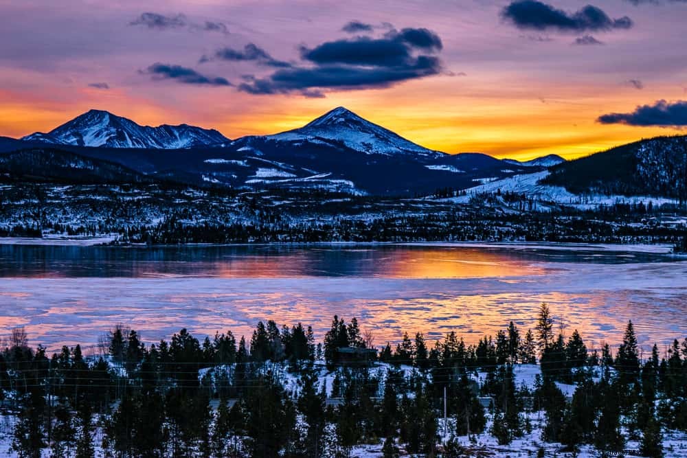 20 des meilleurs endroits à visiter aux États‑Unis en janvier
