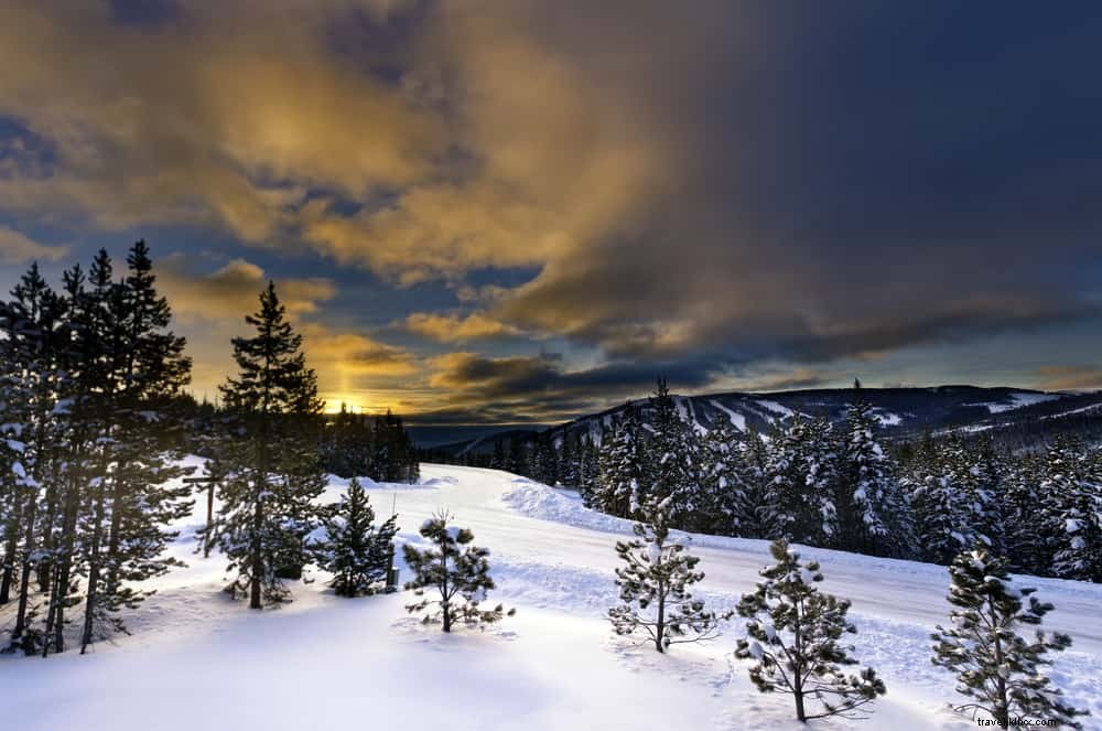 20 des meilleurs endroits à visiter aux États‑Unis en janvier