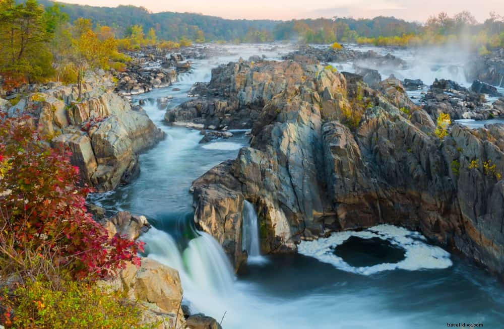 Les 15 plus beaux sites à visiter en Virginie