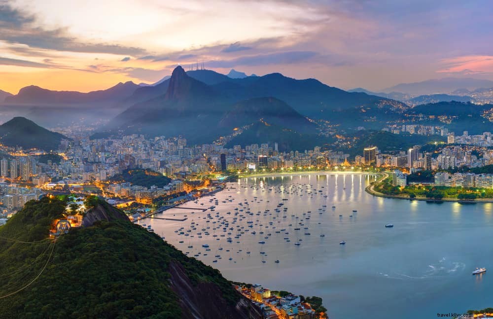 Top 20 des plus beaux sites à découvrir au Brésil