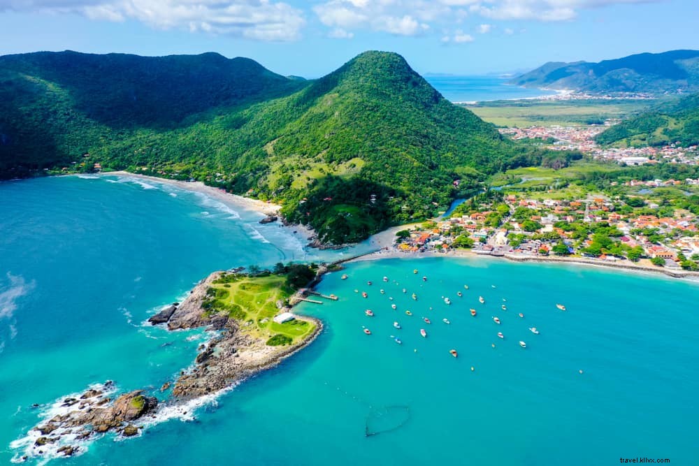 Top 20 des plus beaux sites à découvrir au Brésil