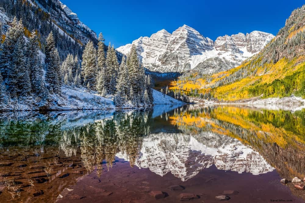 20 lieux incontournables à visiter dans le Colorado