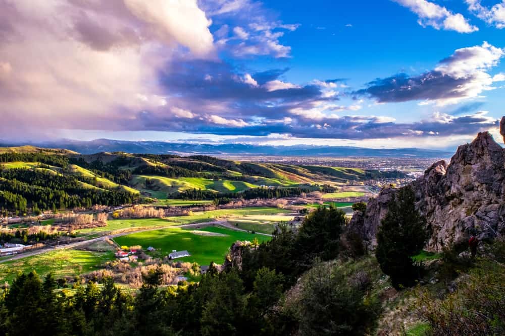 23 des plus beaux endroits à visiter au Montana