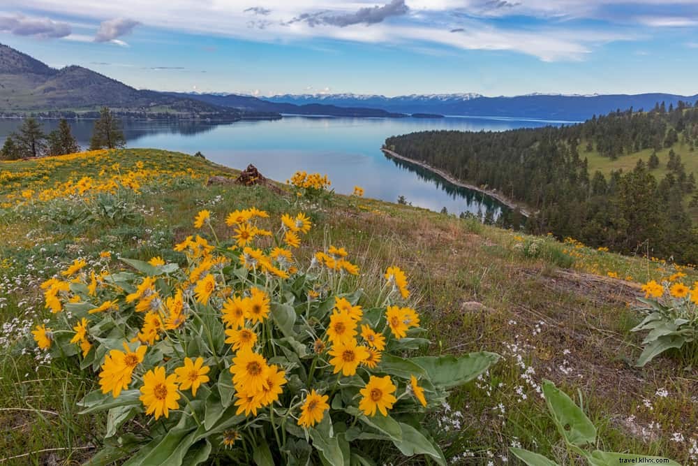 23 des plus beaux endroits à visiter au Montana