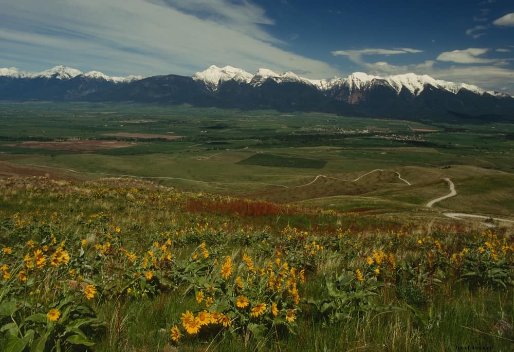 23 des plus beaux endroits à visiter au Montana