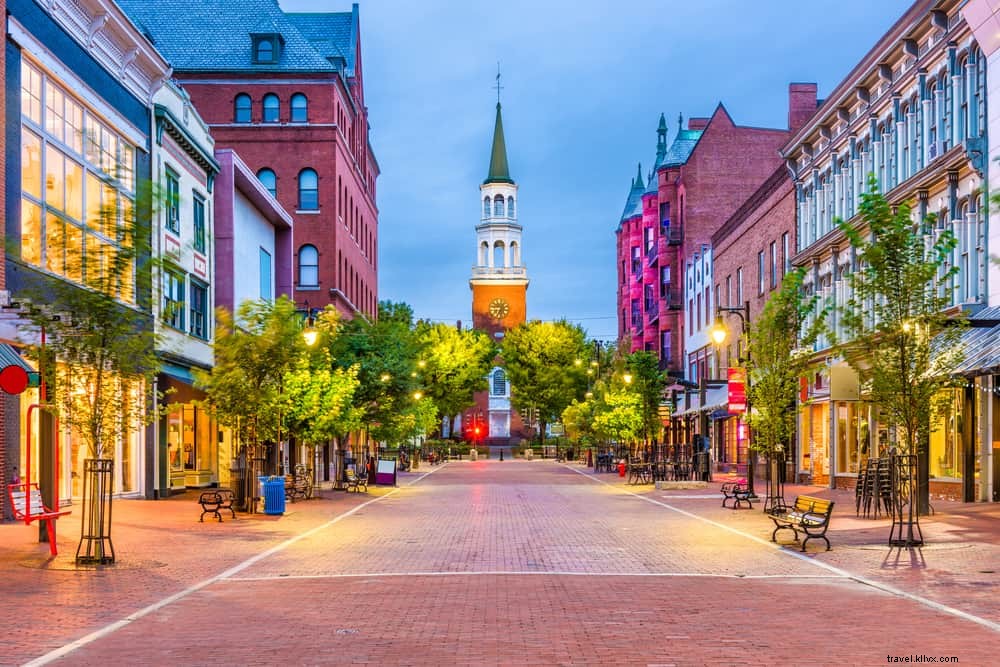 Les 21 plus beaux sites à découvrir au Vermont